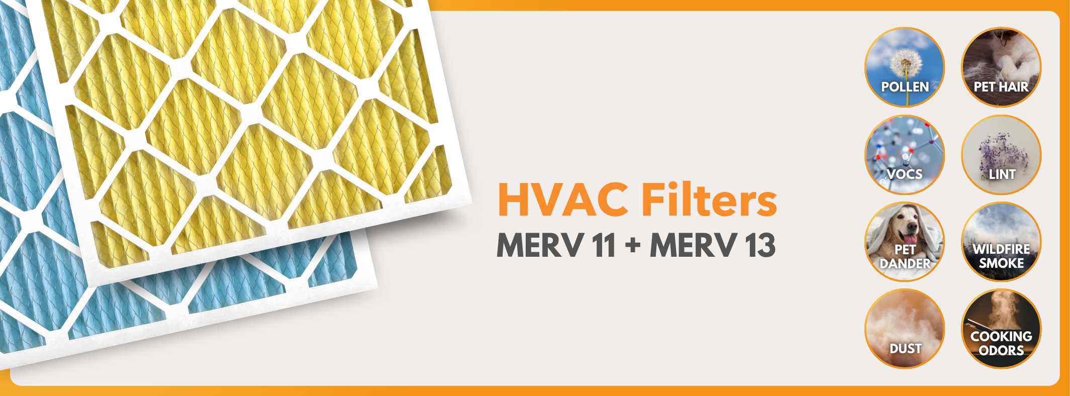 MERV 11 & 13 FILTERS