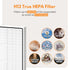 Filter-Monster True HEPA Replacement for Whirlpool 1183051K Filter 1183051 G