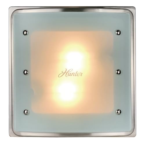 Hunter Ellipse Bathroom Ventilation Fan with Light