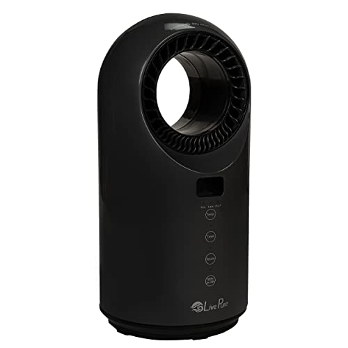 LivePure Turbine Vortex Auto-Duster Heater, LP2100HTR