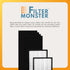 Filter-Monster True HEPA Replacement for Whirlpool Tower Air Purifier Filter Kit