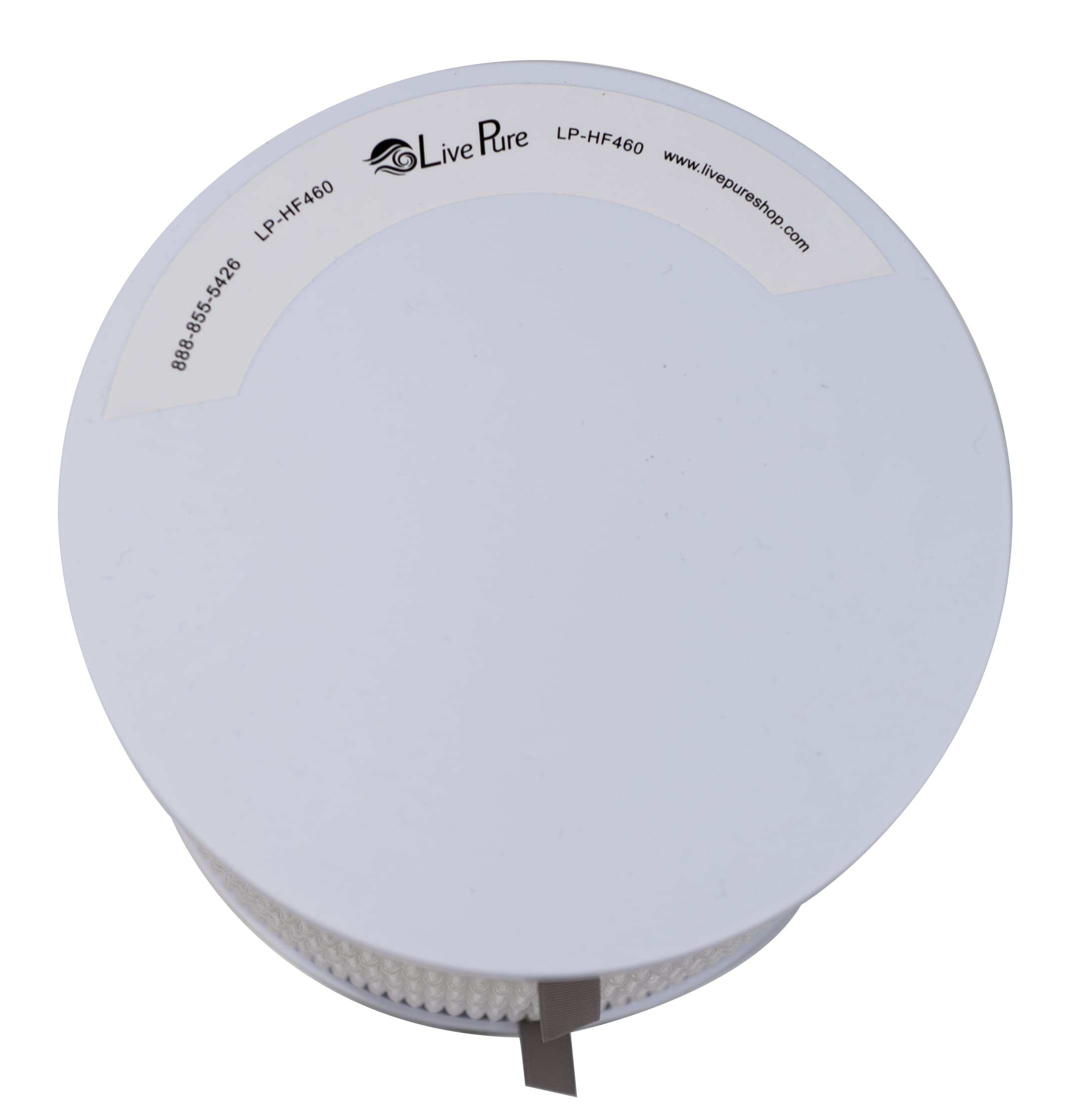 LivePure Replacement True HEPA Filter for LP470THP & LP460APH 2-in-1 True HEPA Air Purifier and Humidifier LP-HF460