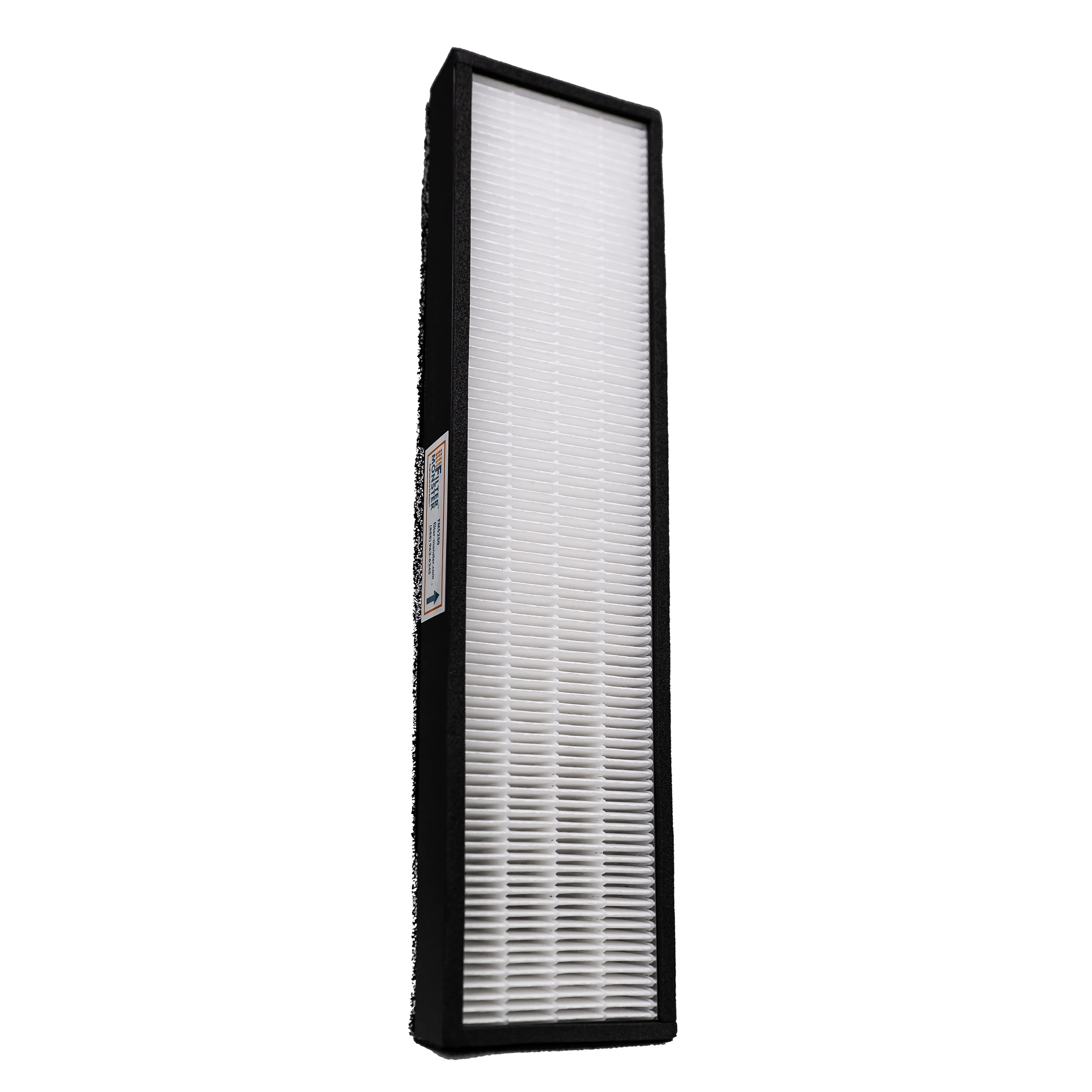 Filter-Monster True HEPA Replacement for GermGuardian Filter C (FLT5000), Multipack