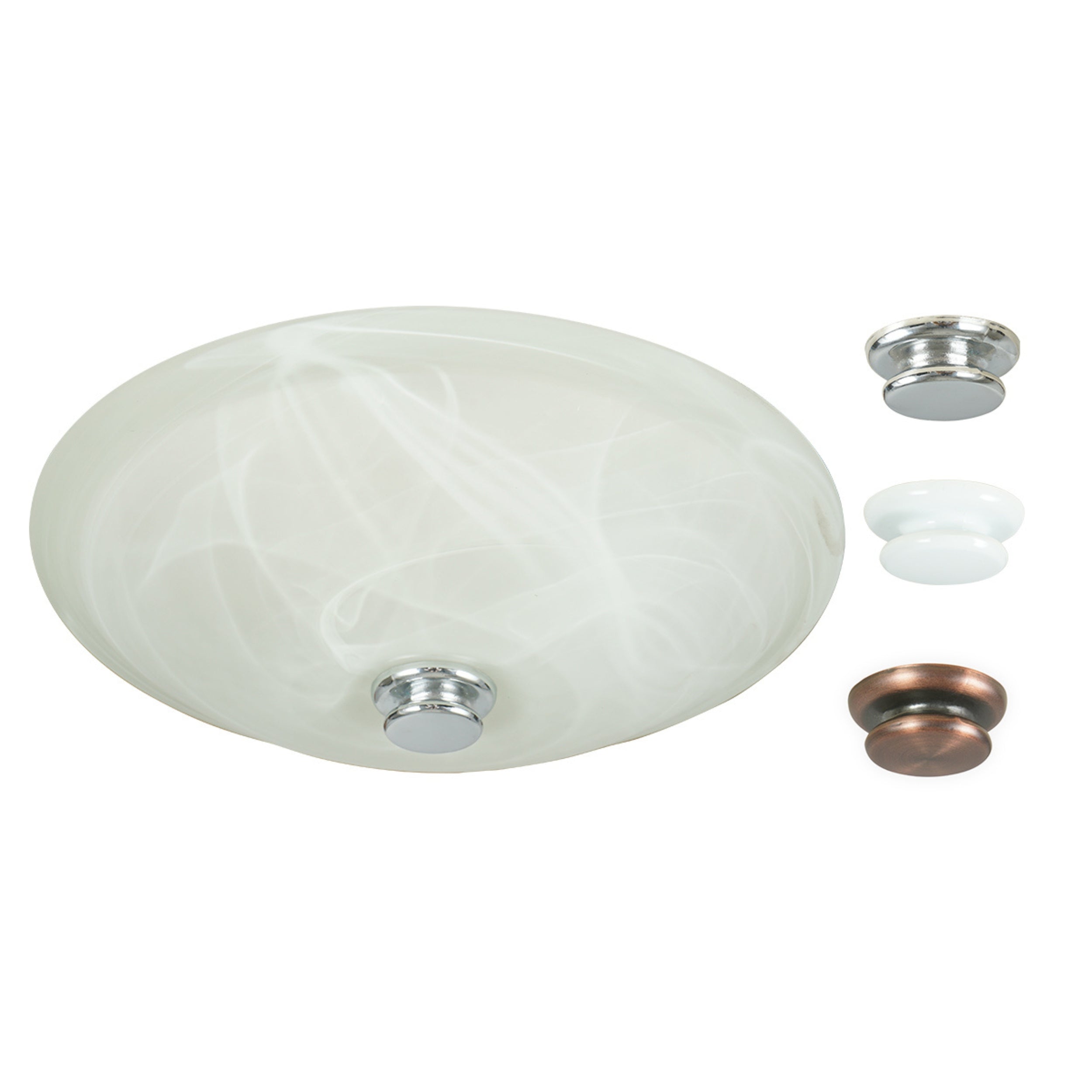 Hunter Boswell Bathroom Ventilation Fan with Light 80200a