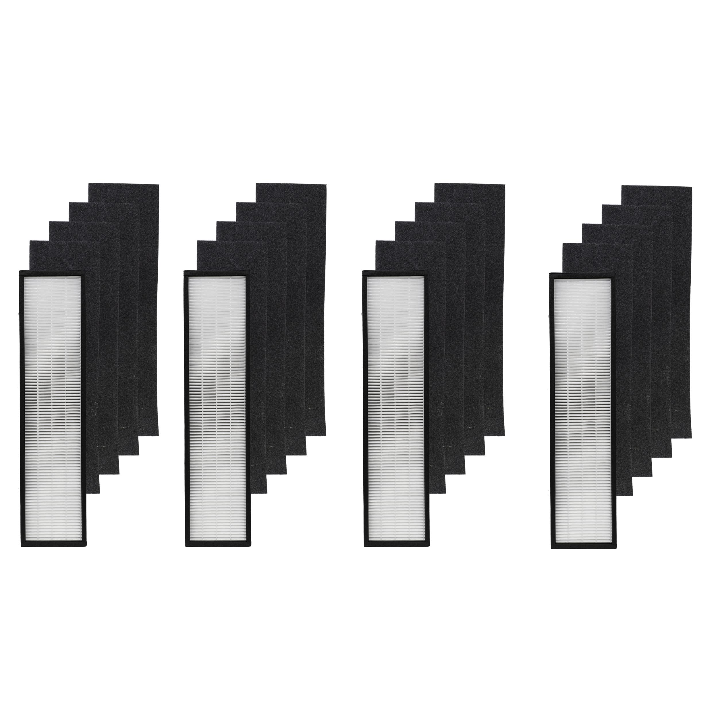 Filter-Monster True HEPA Replacement for GermGuardian Filter C (FLT5000), Multipack