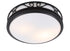 Hunter 83007 Sona Bathroom Fan with Light