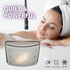 Hunter Ellipse Bathroom Ventilation Fan with Light