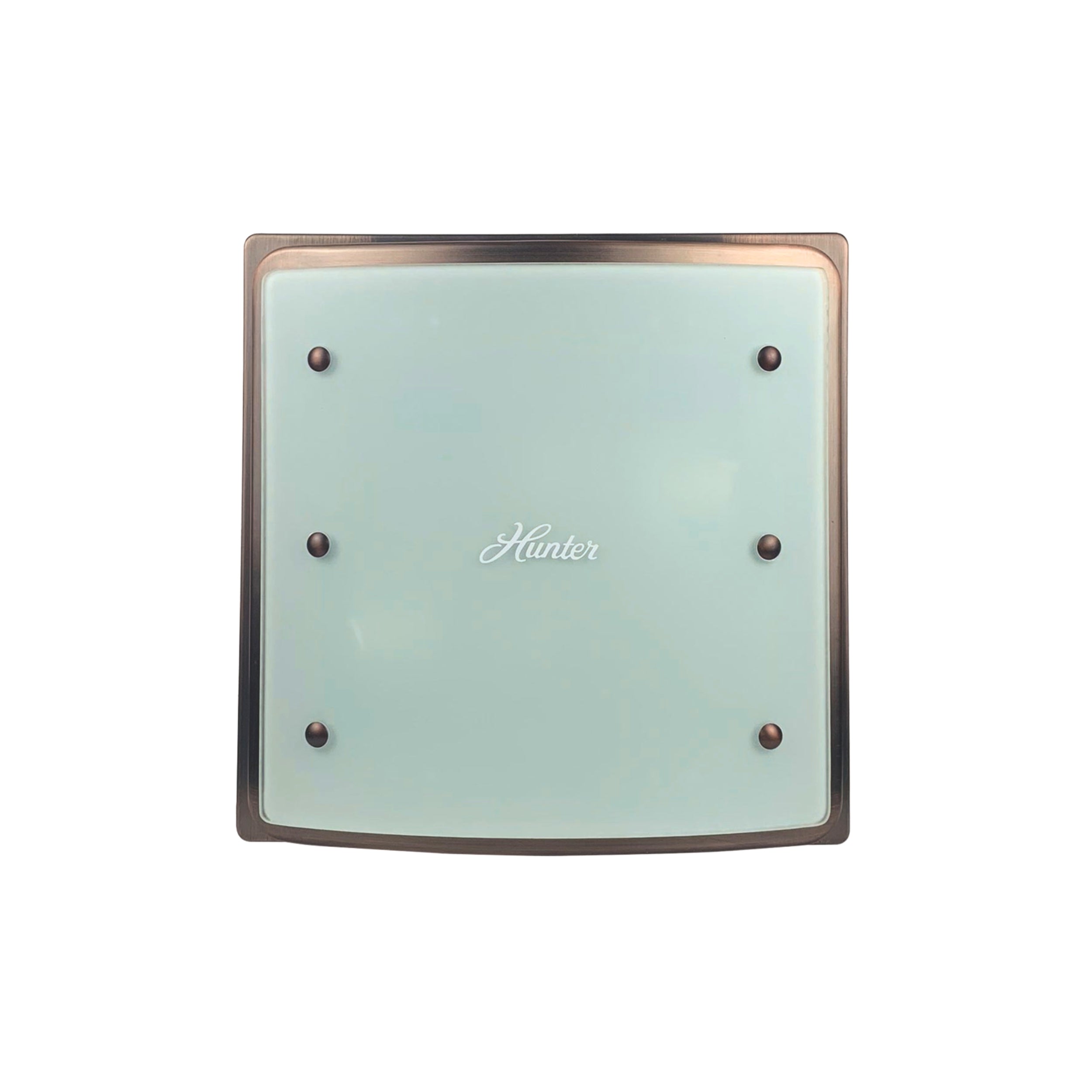 Hunter Ellipse Bathroom Ventilation Fan with Light