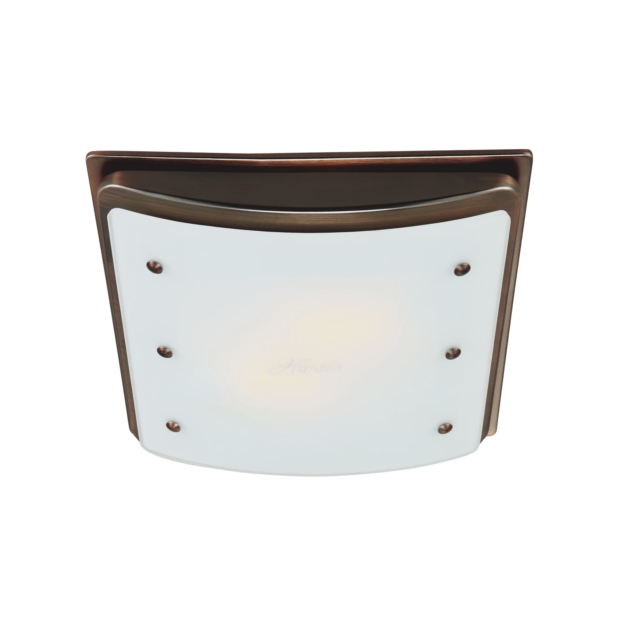 Hunter Ellipse Bathroom Ventilation Fan with Light
