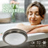 Hunter Oasis Bathroom Ventilation Fan with Light