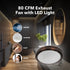 Hunter Oasis Bathroom Ventilation Fan with Light