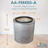 Filter-Monster True HEPA Replacement for Austin Air Healthmate Plus Filter