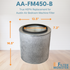 Filter-Monster True HEPA Replacement for Austin Air Healthmate Plus Filter