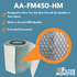 Filter-Monster True HEPA Replacement for Austin Air Healthmate Plus Filter