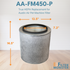 Filter-Monster True HEPA Replacement for Austin Air Healthmate Plus Filter
