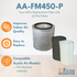 Filter-Monster True HEPA Replacement for Austin Air Healthmate Plus Filter
