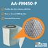 Filter-Monster True HEPA Replacement for Austin Air Healthmate Plus Filter
