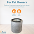 Filter-Monster True HEPA Replacement for Austin Air Healthmate Plus Filter
