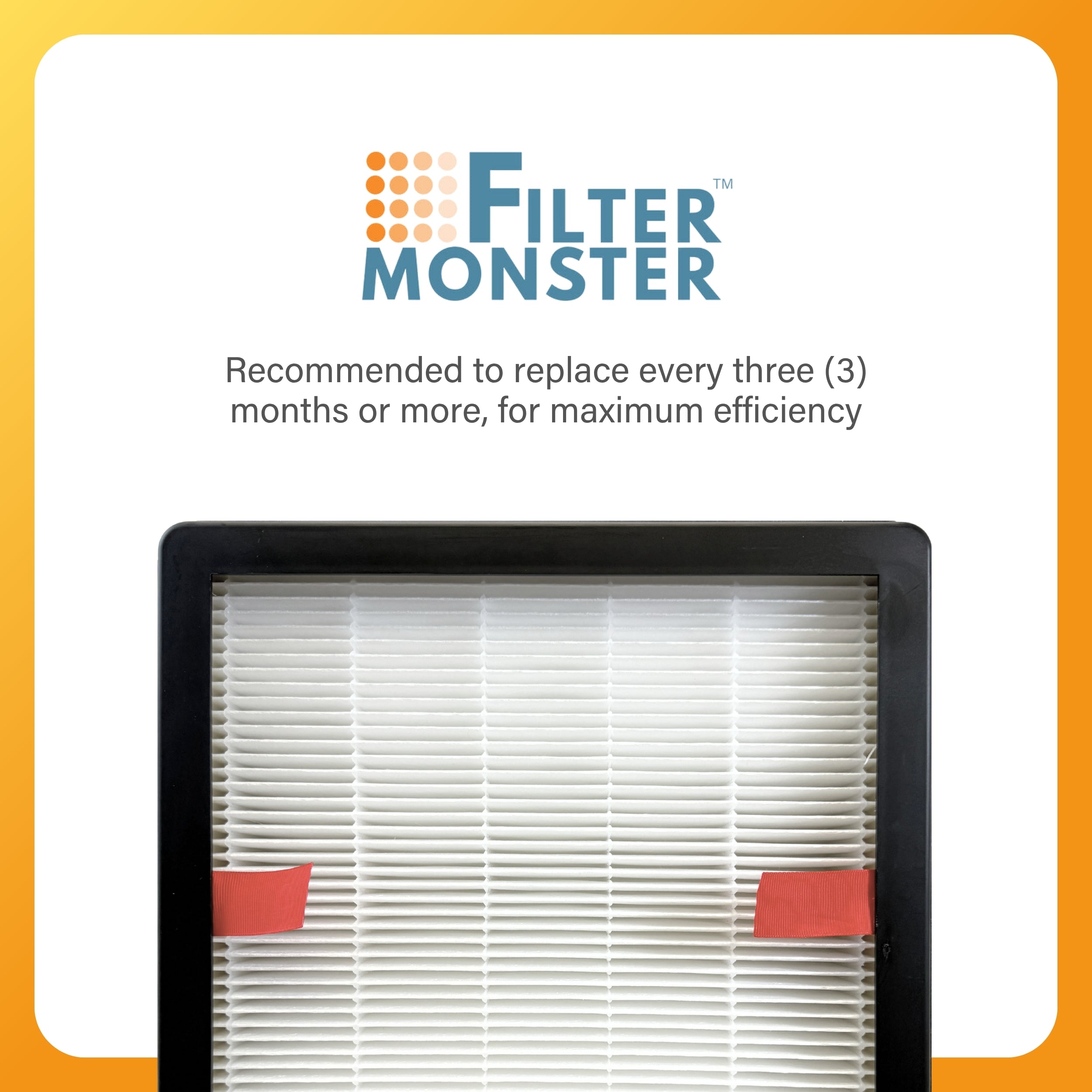 Filter-Monster Replacement Filter Compatible with Aeris Aair Indoor Air Purifier