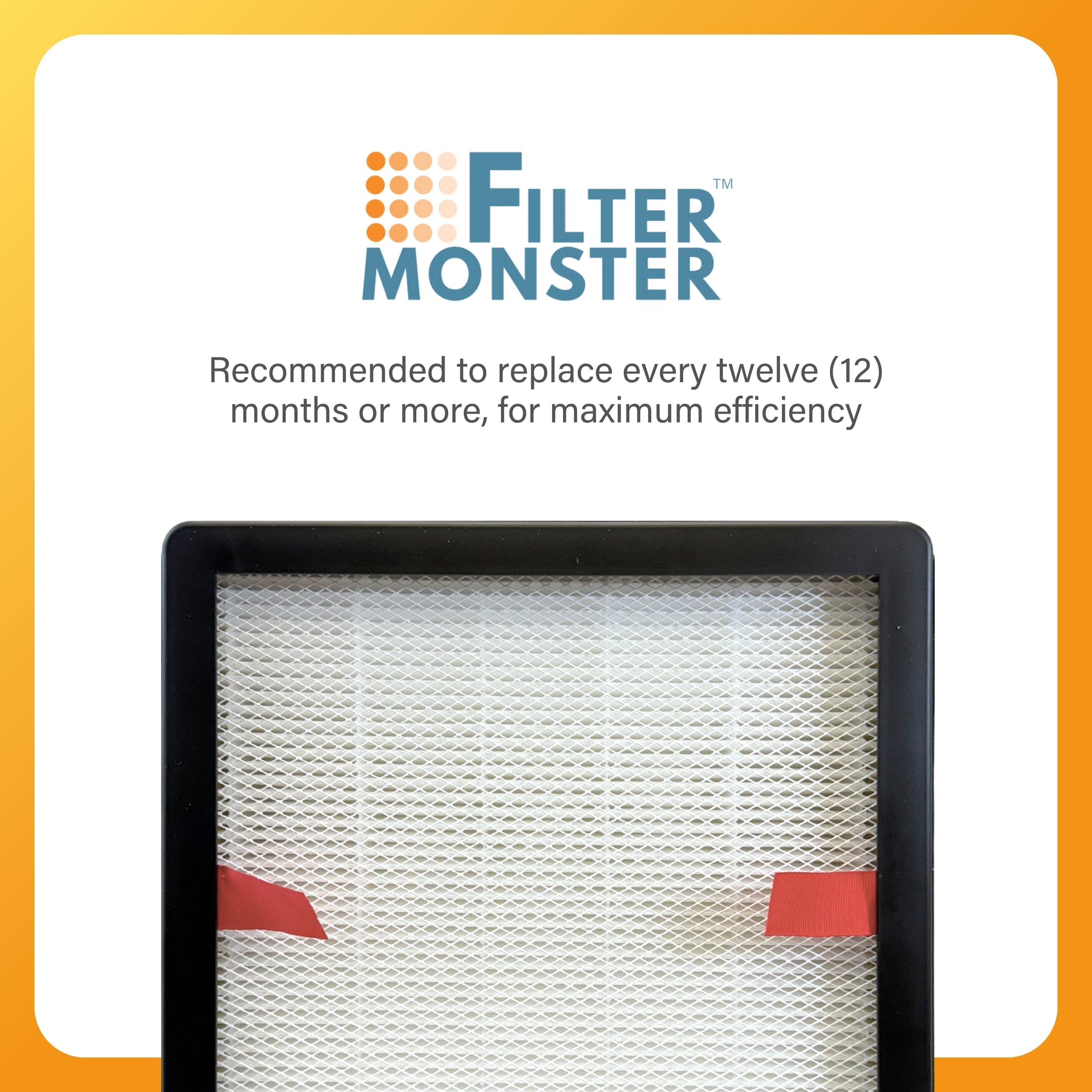 Filter-Monster Replacement Filter Compatible with Aeris Aair Indoor Air Purifier