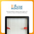 Filter-Monster Replacement Filter Compatible with Aeris Aair Indoor Air Purifier