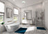 Hunter Boswell Bathroom Ventilation Fan with Light 80200a