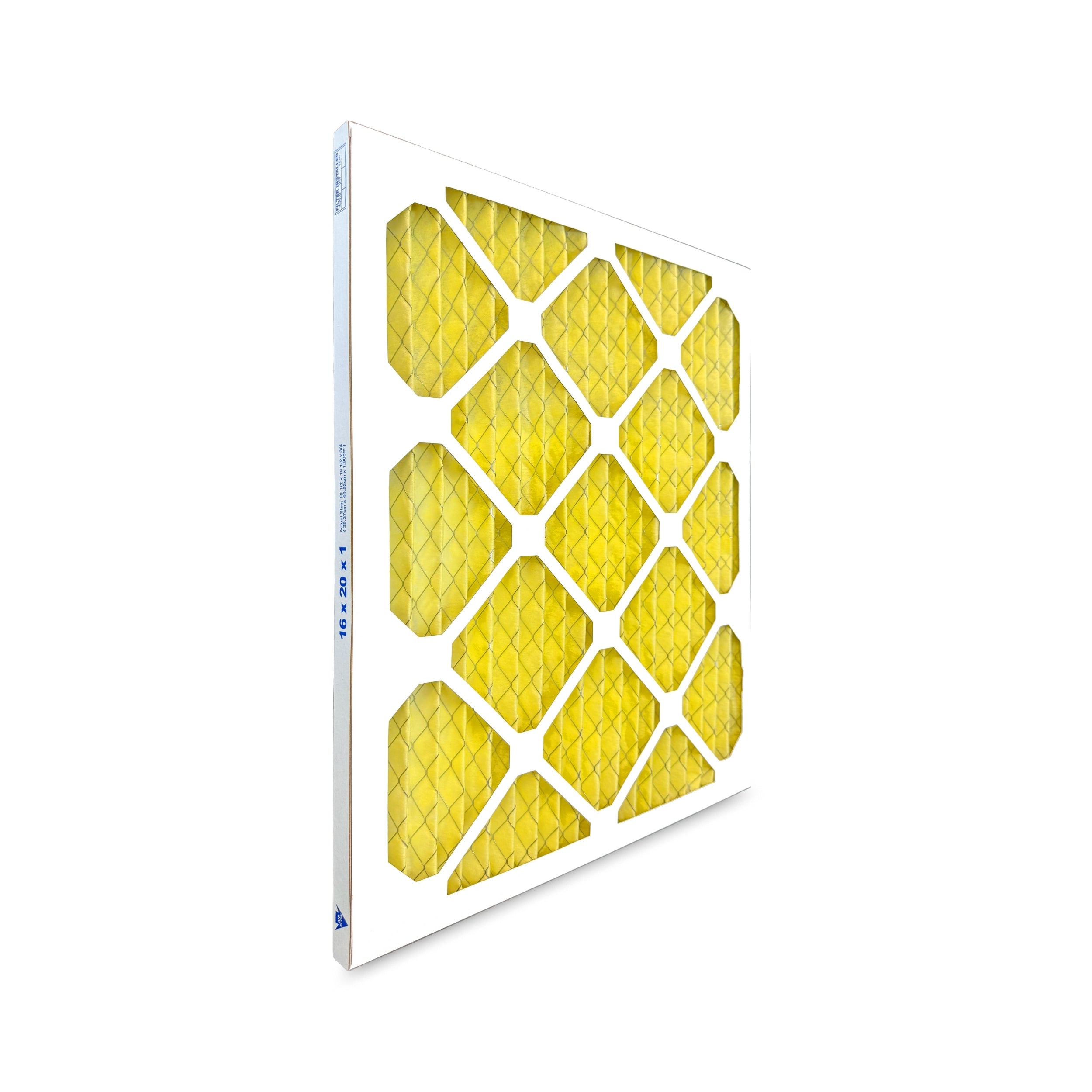 Filter-Monster 1" Pleated HVAC Air Conditioner Furnace Replacement Air Filter MERV 11 / MERV 13 Options, 4 Pack