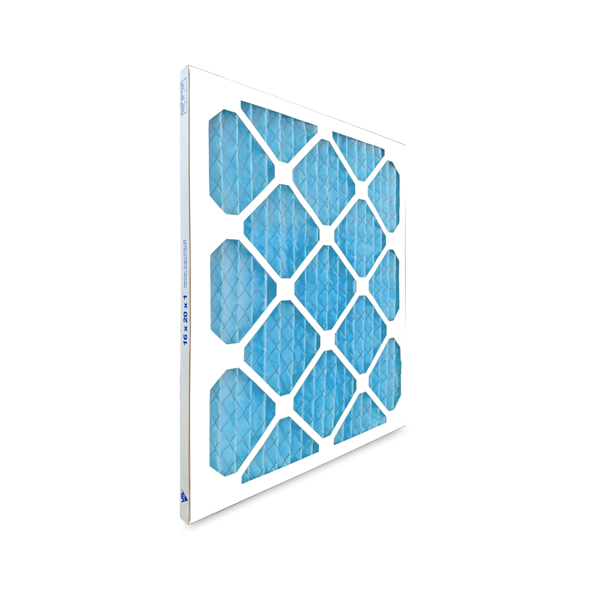 Filter-Monster 1" Pleated HVAC Air Conditioner Furnace Replacement Air Filter MERV 11 / MERV 13 Options, 4 Pack