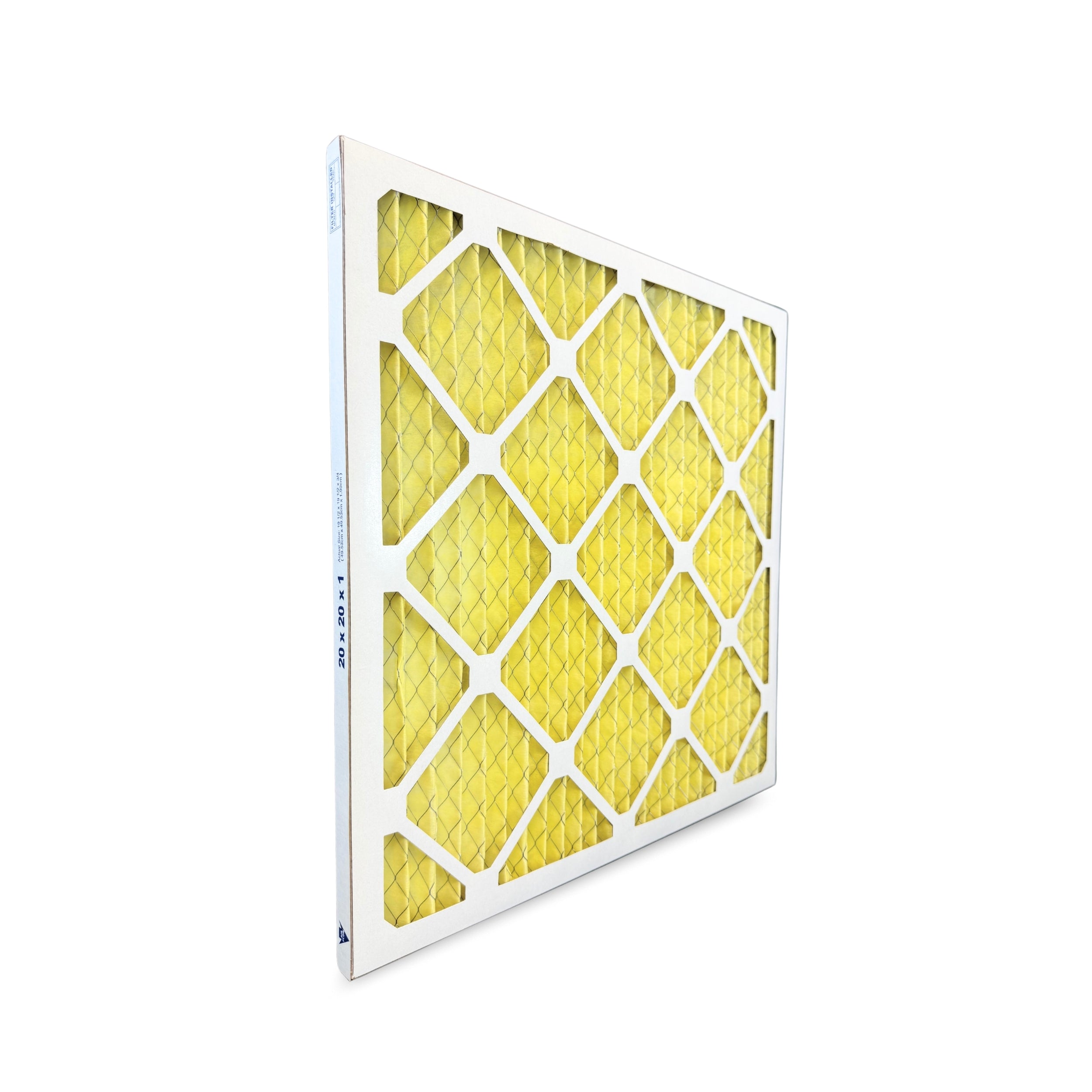 Filter-Monster 1" Pleated HVAC Air Conditioner Furnace Replacement Air Filter MERV 11 / MERV 13 Options, 4 Pack