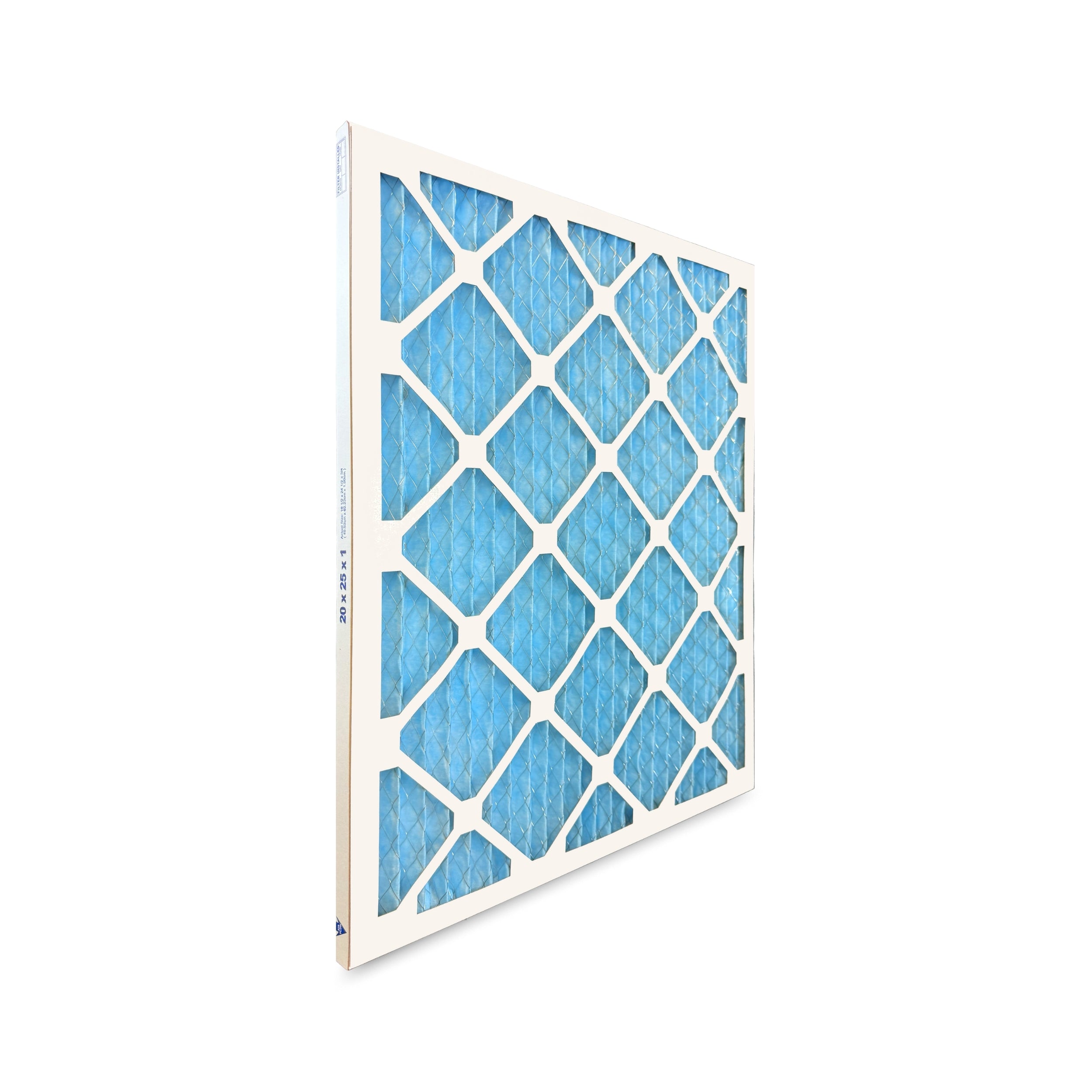 Filter-Monster 1" Pleated HVAC Air Conditioner Furnace Replacement Air Filter MERV 11 / MERV 13 Options, 4 Pack