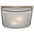 Hunter Ellipse Bathroom Ventilation Fan with Light