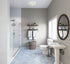 Hunter Boswell Bathroom Ventilation Fan with Light 80200a