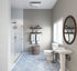 Hunter Ellipse Bathroom Ventilation Fan with Light