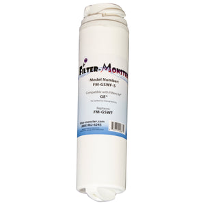 Filter-Monster Replacement for GE GSWF Refrigerator Water Filter, Single