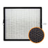 True HEPA Replacement for Alen HEPA-FreshPlus FF50-VOC Filter