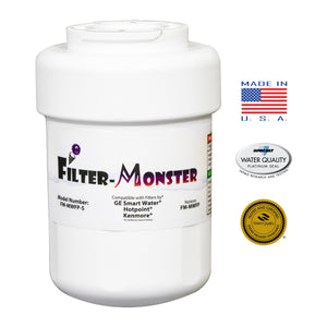 Filter-Monster Replacement for GE Smartwater MWF, MWFP Refrigerator Water Filter