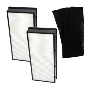 Filter-Monster Replacement for Whirlpool Mini Tower Air Purifier Filter Kit