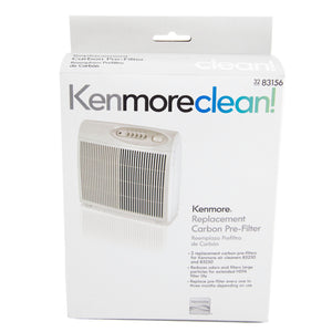 Kenmore Carbon 83156 Replacement Pre-Filter, 2 Pack