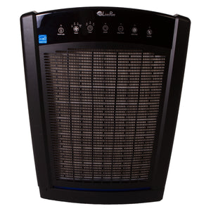 LivePure Bali Series LP550TH Multi-Room Console Air Purifier Black