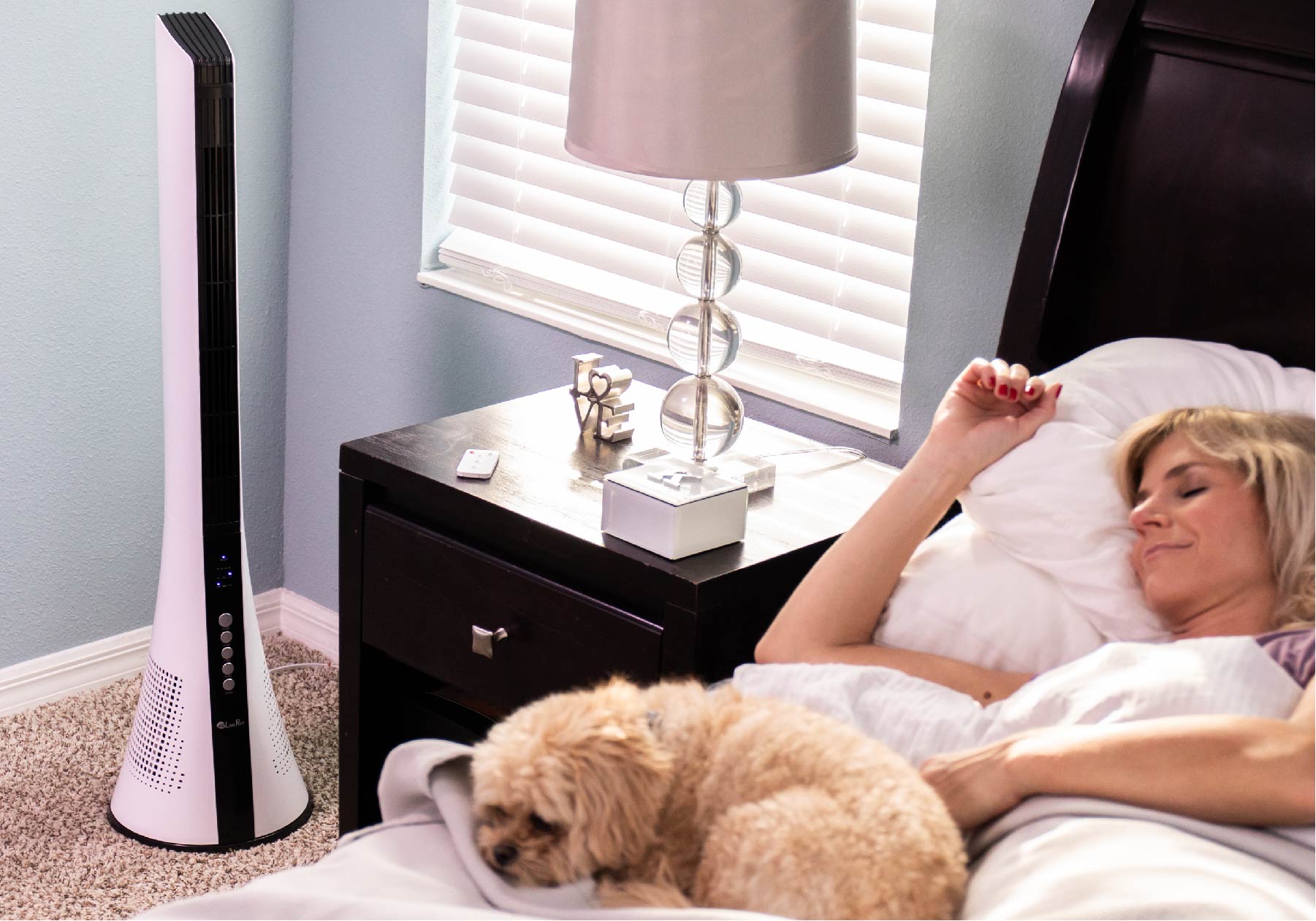 LivePure Blade Tower Fan