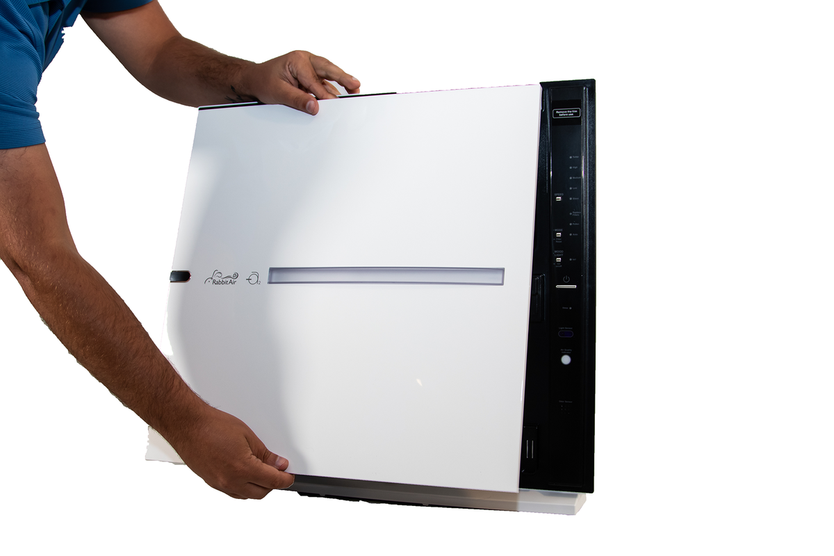 How to Change Your Rabbit Air MinusA2 Air Purifier Filters FilterMonster