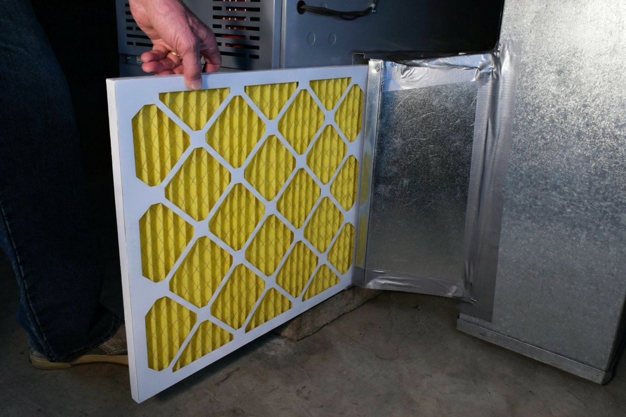Winter HVAC Maintenance: Why Changing Your Filter Matters