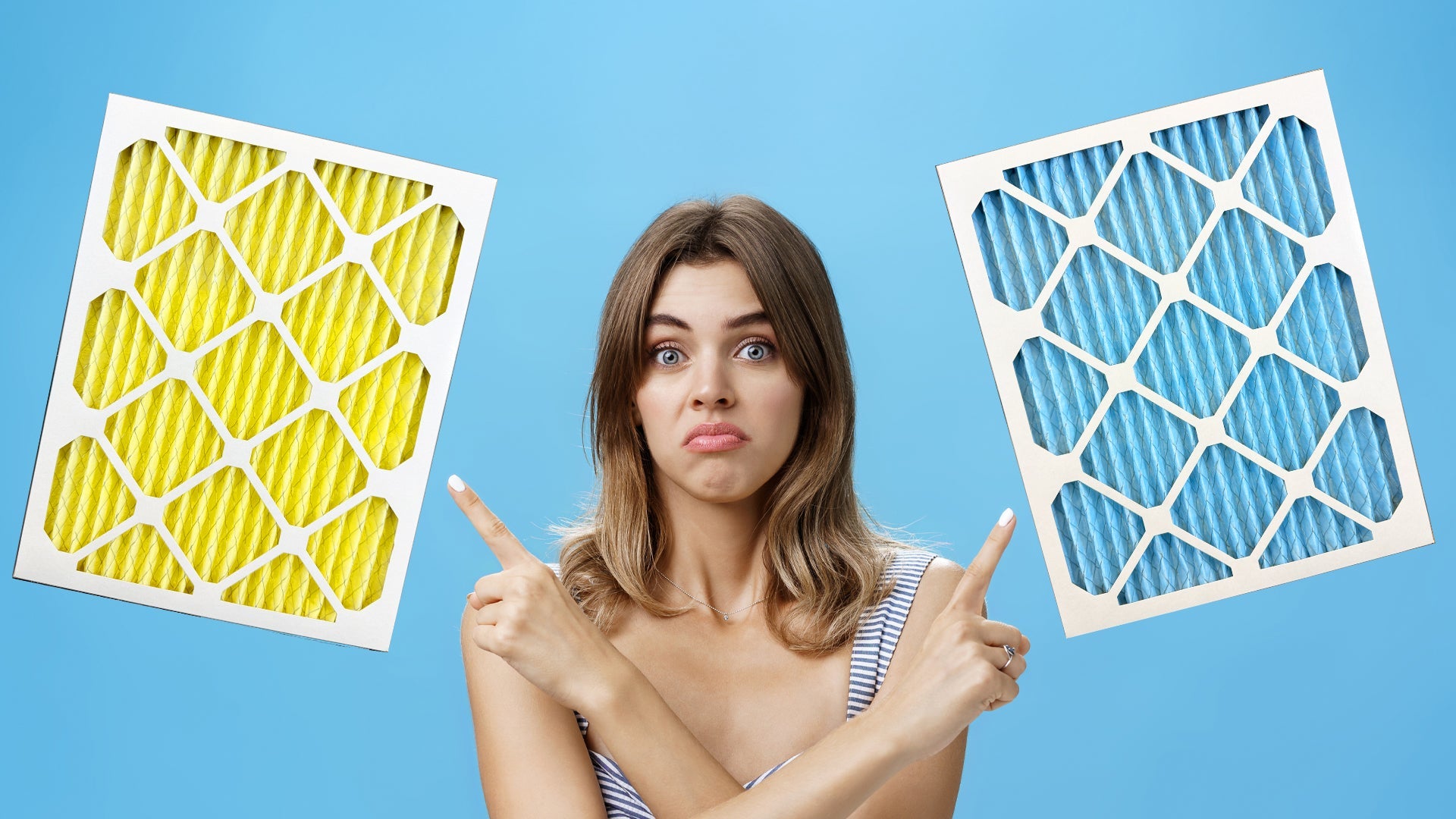 Blue vs. Yellow: What Do Your HVAC Filters Really Say About Your Home?