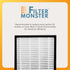 Filter-Monster True HEPA Replacement for Whirlpool 1183900 Filter 1183900 G