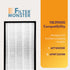 Filter-Monster True HEPA Replacement for Whirlpool 1183900 Filter 1183900 G