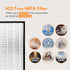 Filter-Monster True HEPA Replacement for Whirlpool 1183900 Filter 1183900 G