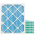 Filter-Monster 1" Pleated HVAC Air Conditioner Furnace Replacement Air Filter MERV 11 / MERV 13 Options, 4 Pack