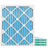 Filter-Monster 1" Pleated HVAC Air Conditioner Furnace Replacement Air Filter MERV 11 / MERV 13 Options, 4 Pack