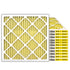 Filter-Monster 1" Pleated HVAC Air Conditioner Furnace Replacement Air Filter MERV 11 / MERV 13 Options, 4 Pack