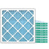 Filter-Monster 1" Pleated HVAC Air Conditioner Furnace Replacement Air Filter MERV 11 / MERV 13 Options, 4 Pack